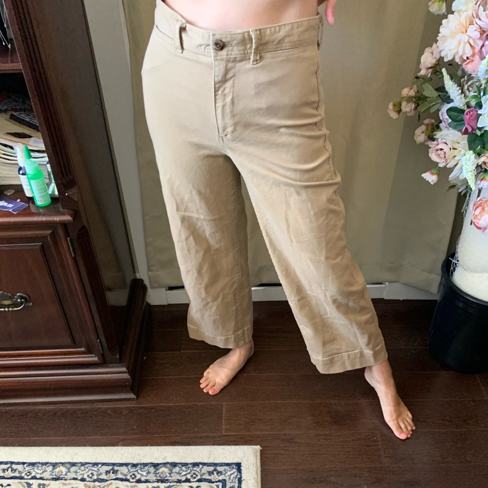 Gap wide legged pants